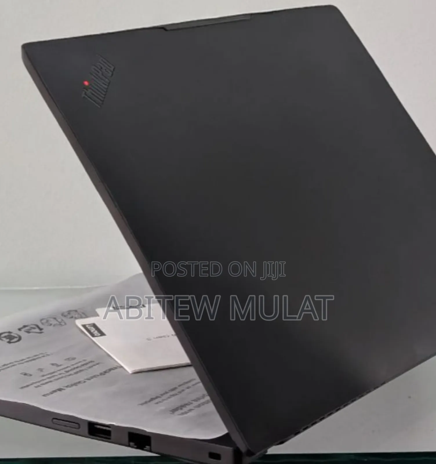 New Laptop Lenovo ThinkPad T14 G4 16GB Intel Core Ultra 5 SSD 512GB