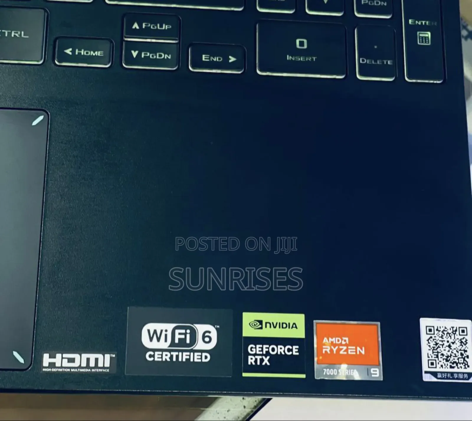 New Laptop Asus TUF Gaming A15 16GB AMD Ryzen 9 SSD 512GB