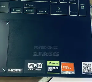 New Laptop Asus TUF Gaming A15 16GB AMD Ryzen 9 SSD 512GB