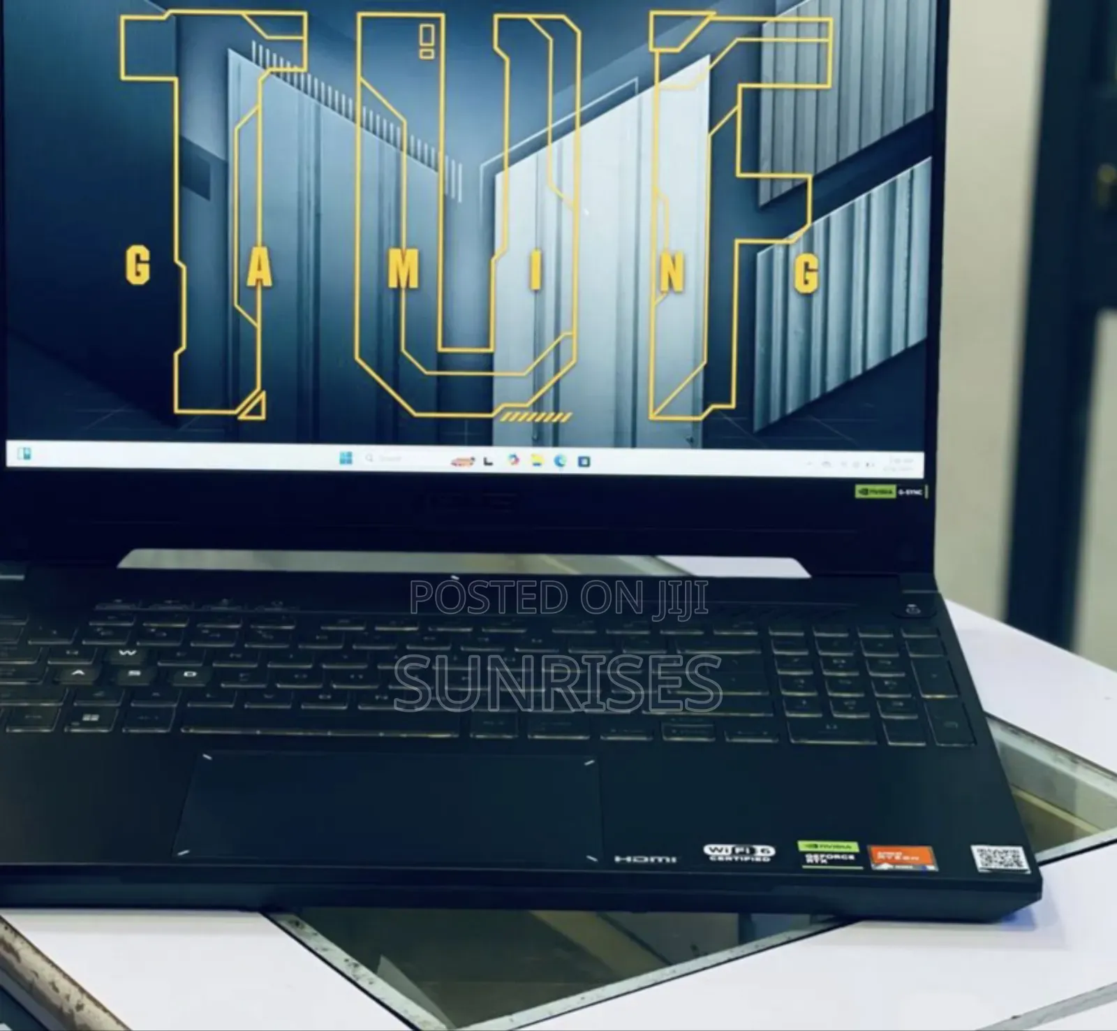 New Laptop Asus TUF Gaming A15 16GB AMD Ryzen 9 SSD 512GB