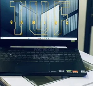 New Laptop Asus TUF Gaming A15 16GB AMD Ryzen 9 SSD 512GB