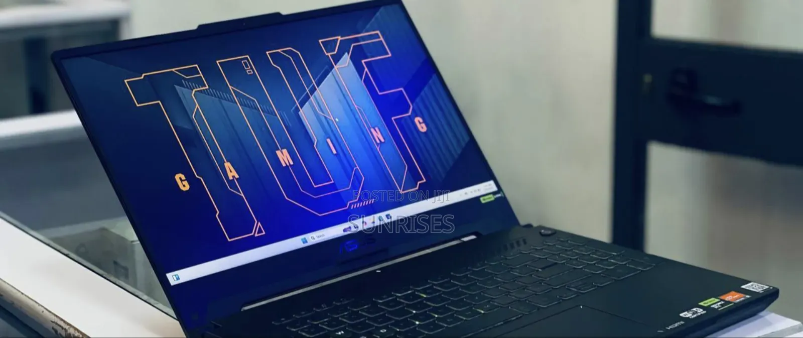 New Laptop Asus TUF Gaming A15 16GB AMD Ryzen 9 SSD 512GB