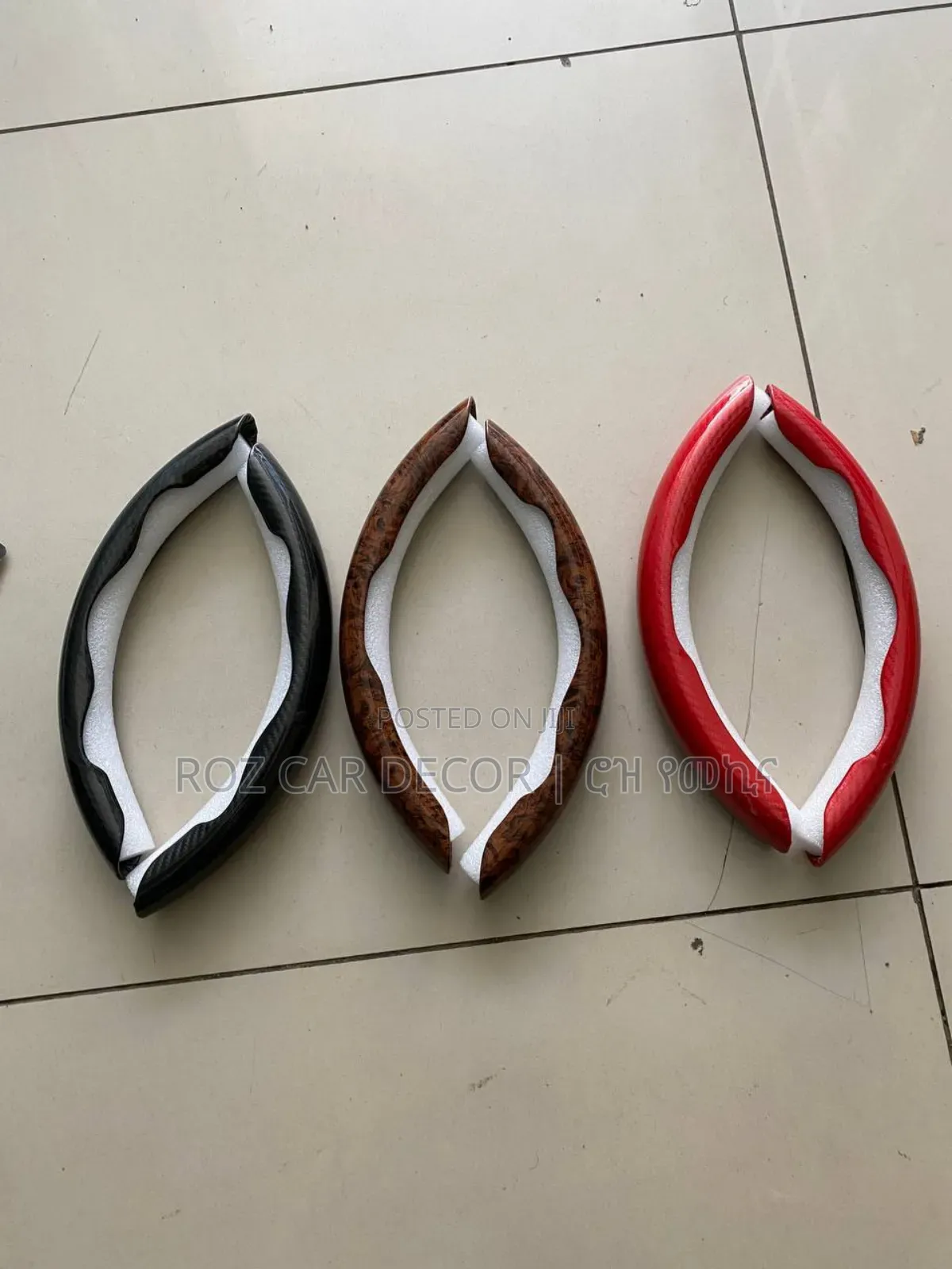 Car Wheel Cover | ዘመናዊ የመሪ ልብስ