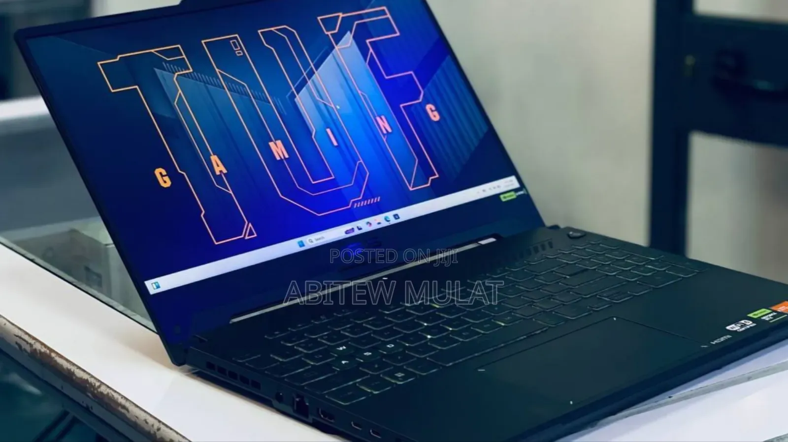 New Laptop Asus TUF Gaming A15 16GB AMD Ryzen 9 SSD 512GB