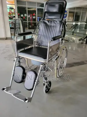 Bed Type Toilet Wheelchair፵异plastic Shower Seat and Leather