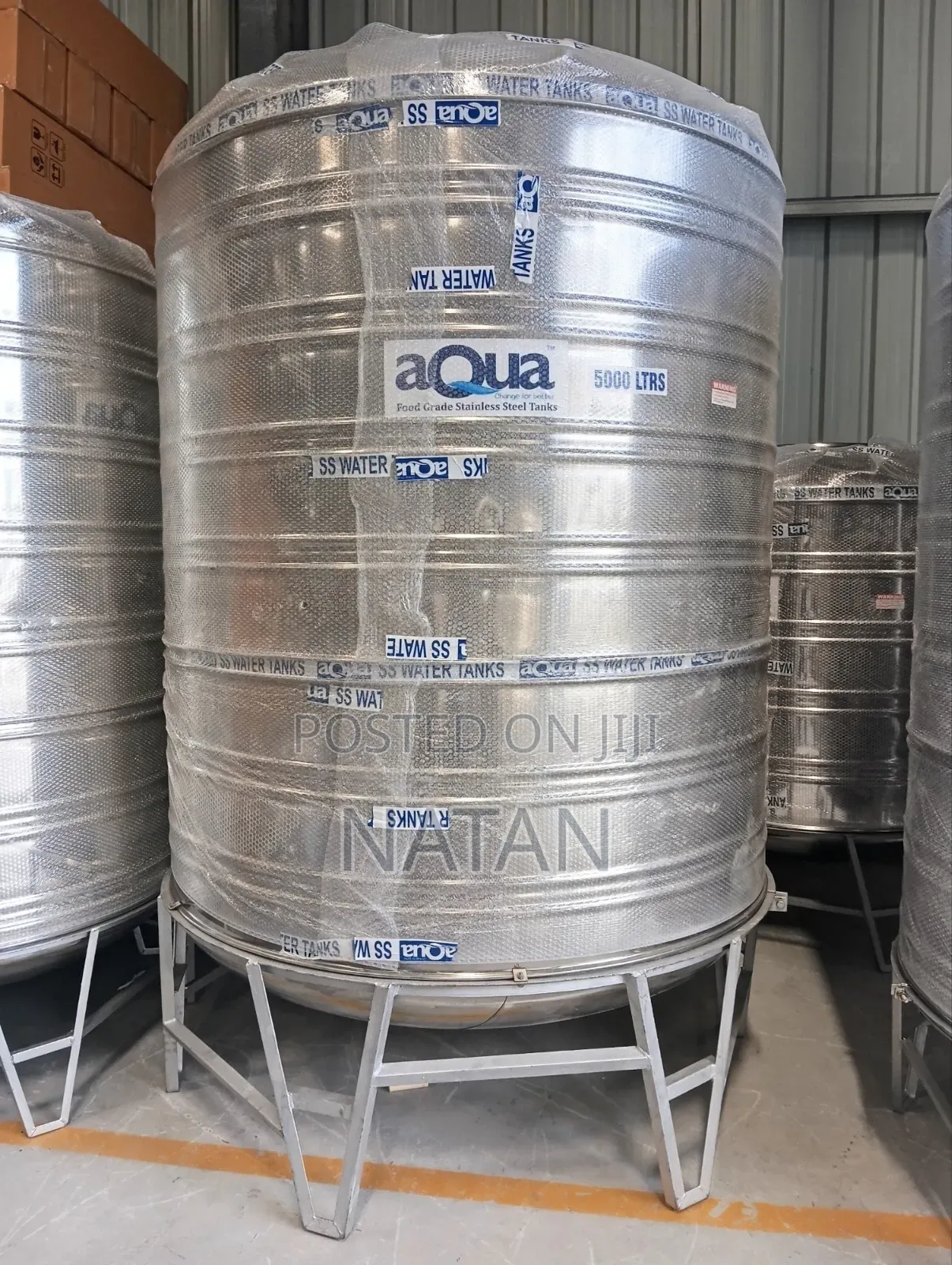 Stainless Steel Tanker