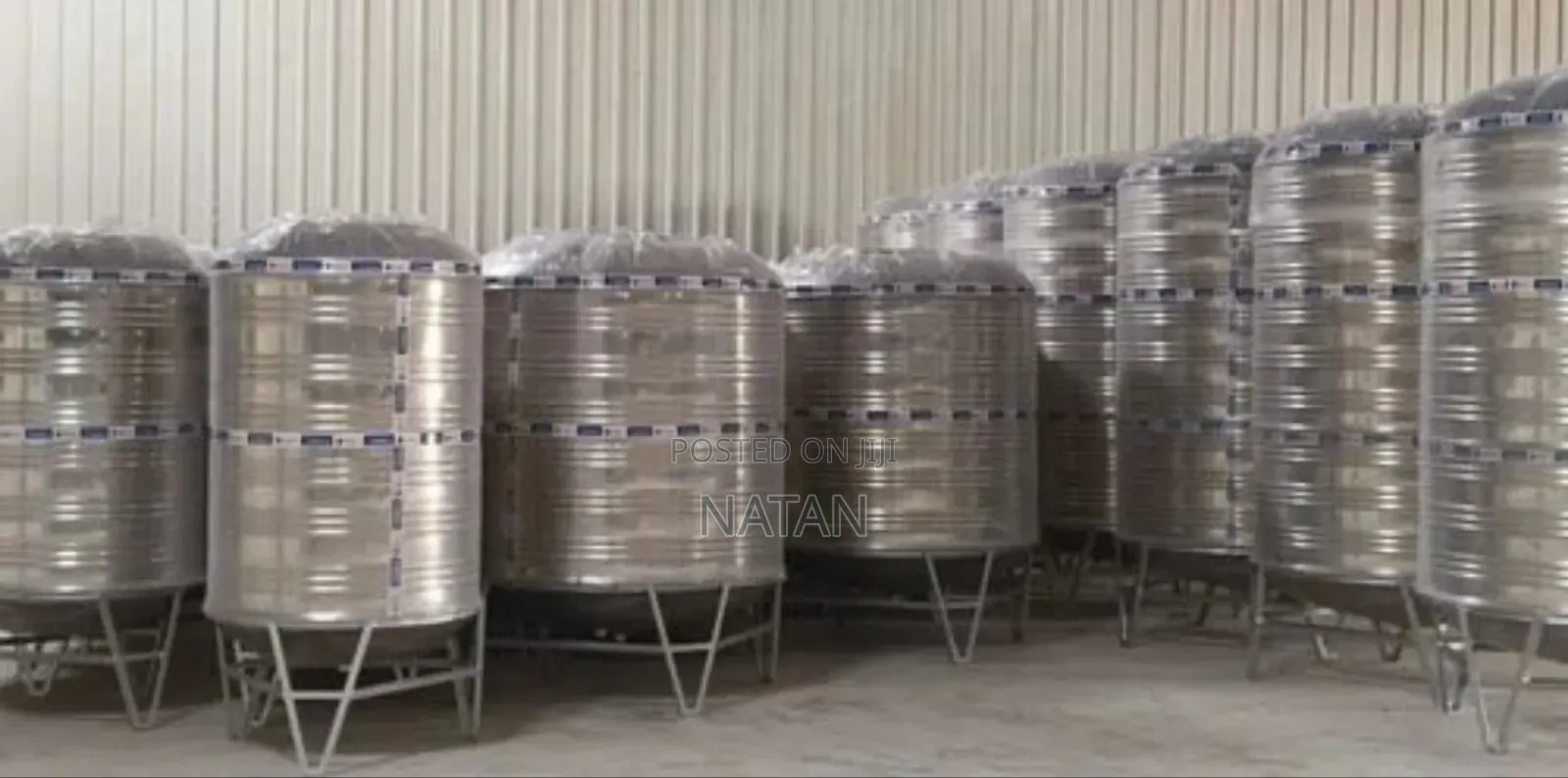 Stainless Steel Tanker