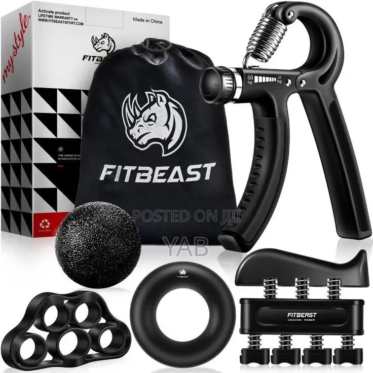 Fit Beast Hand Grip Set 5 Parts