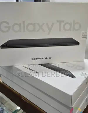 New Samsung Galaxy Tab A9+ 128 GB Gray