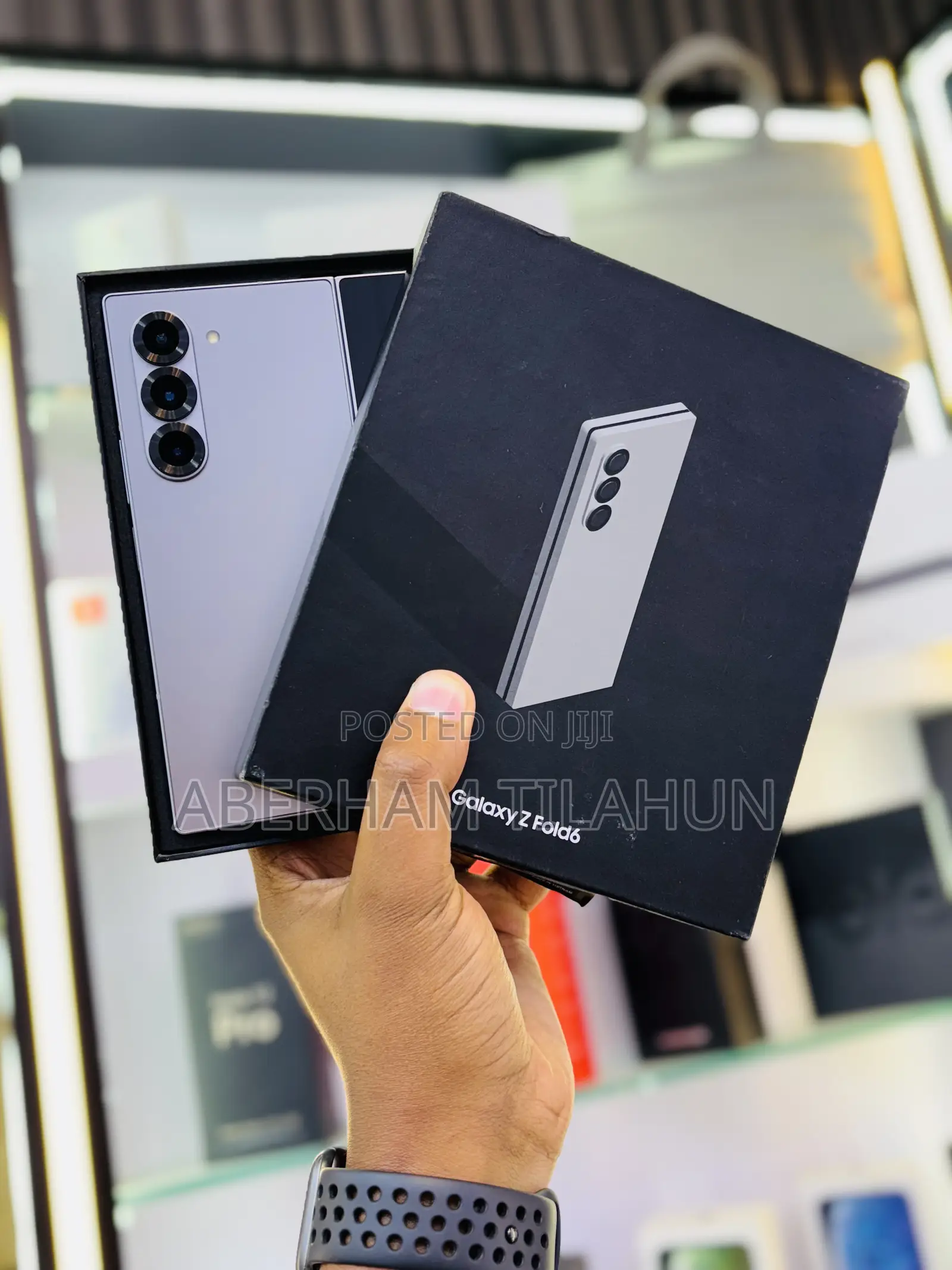 Samsung Galaxy Z Fold6 256 GB Silver