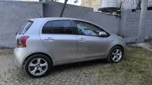 Toyota Yaris 2007 Silver