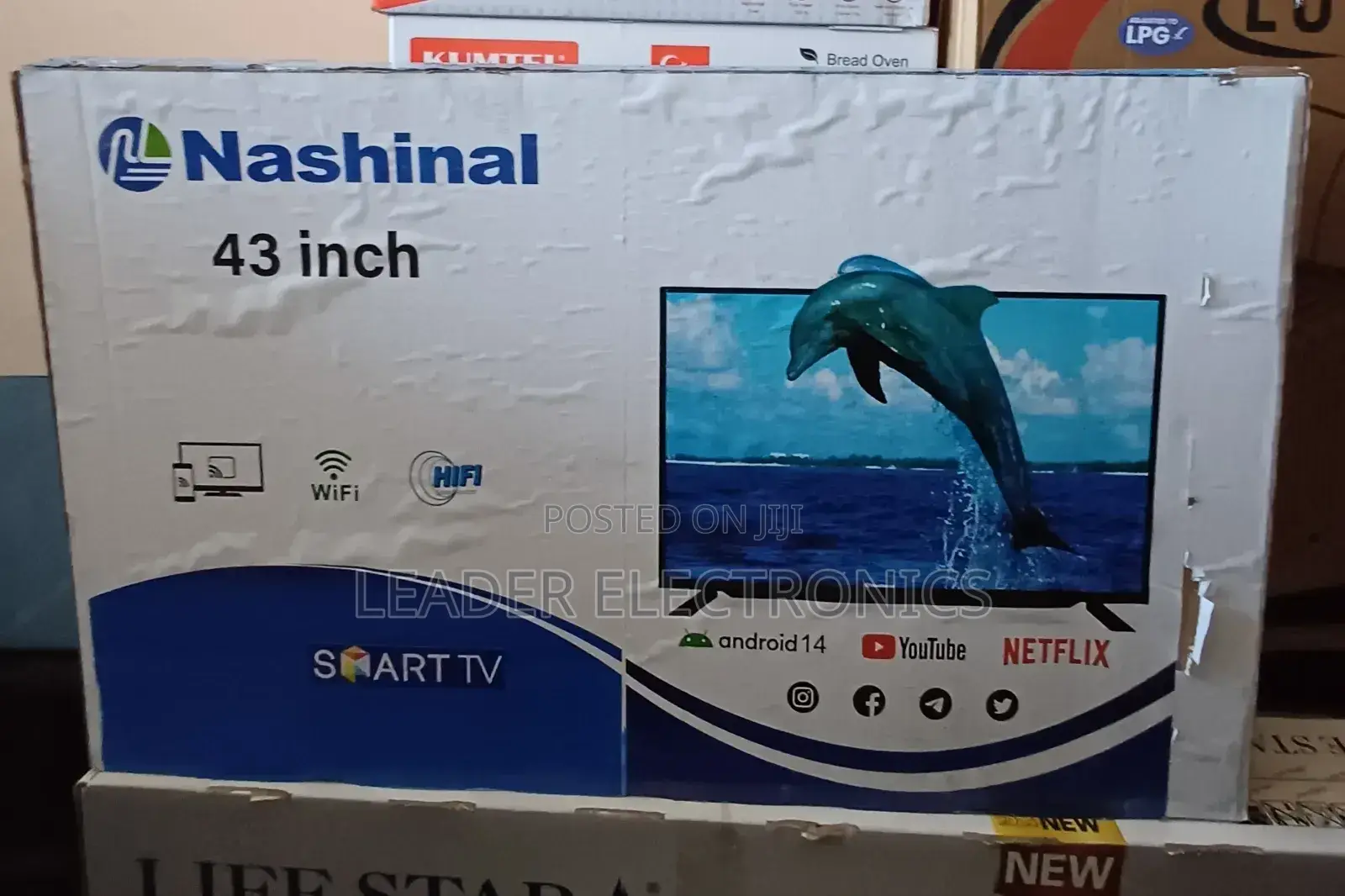National Tv 43 Inch Smart Android Tv
