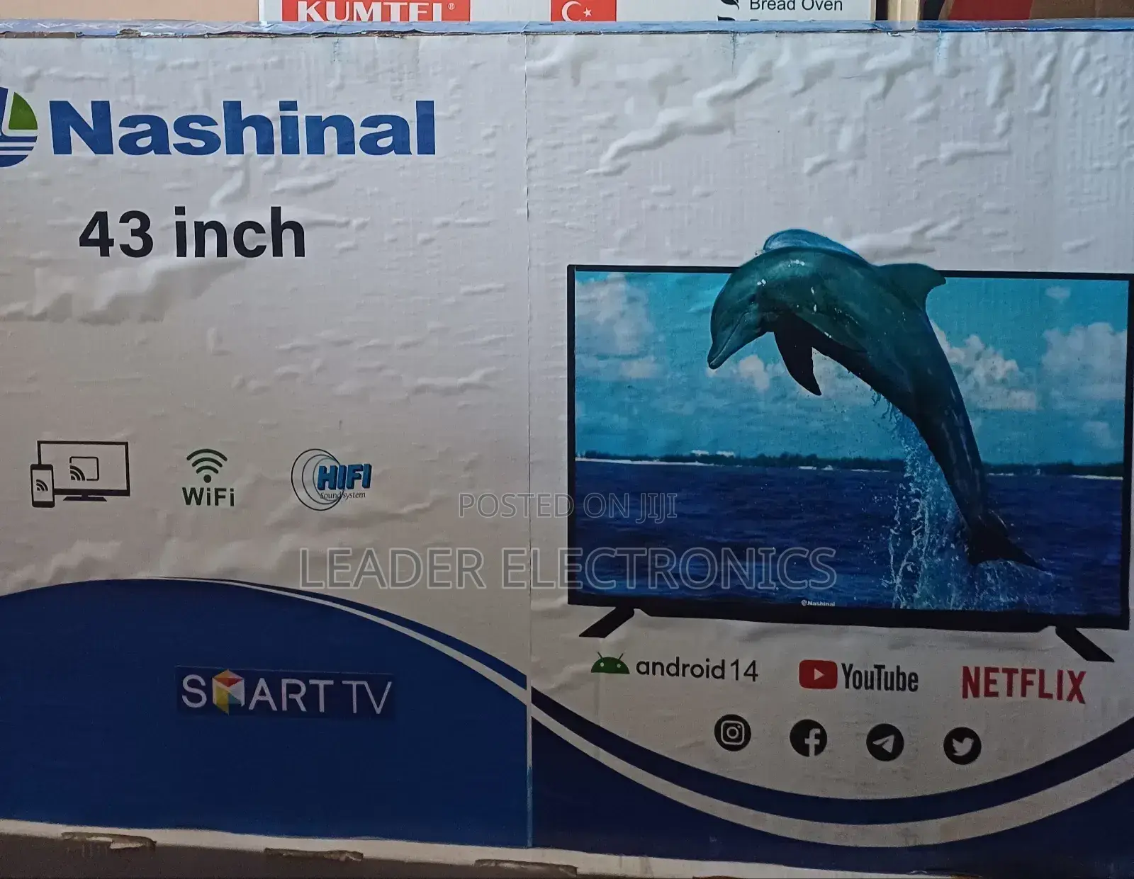 National Tv 43 Inch Smart Android Tv