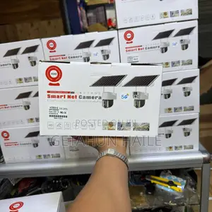 4g Solar Security Camera (Solar Sim Card Camera)