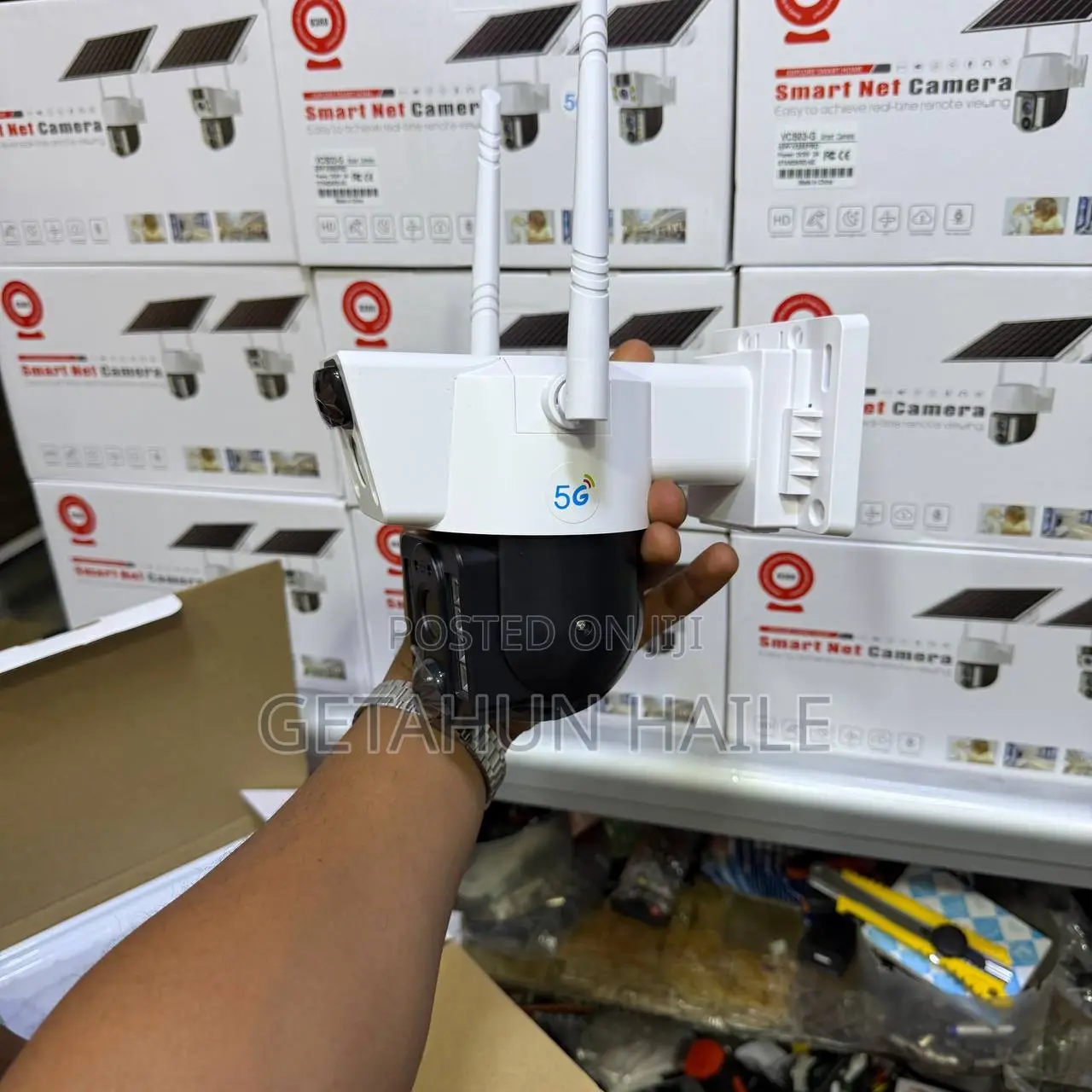 4g Solar Security Camera (Solar Sim Card Camera)