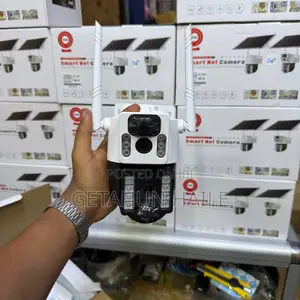 4g Solar Security Camera (Solar Sim Card Camera)