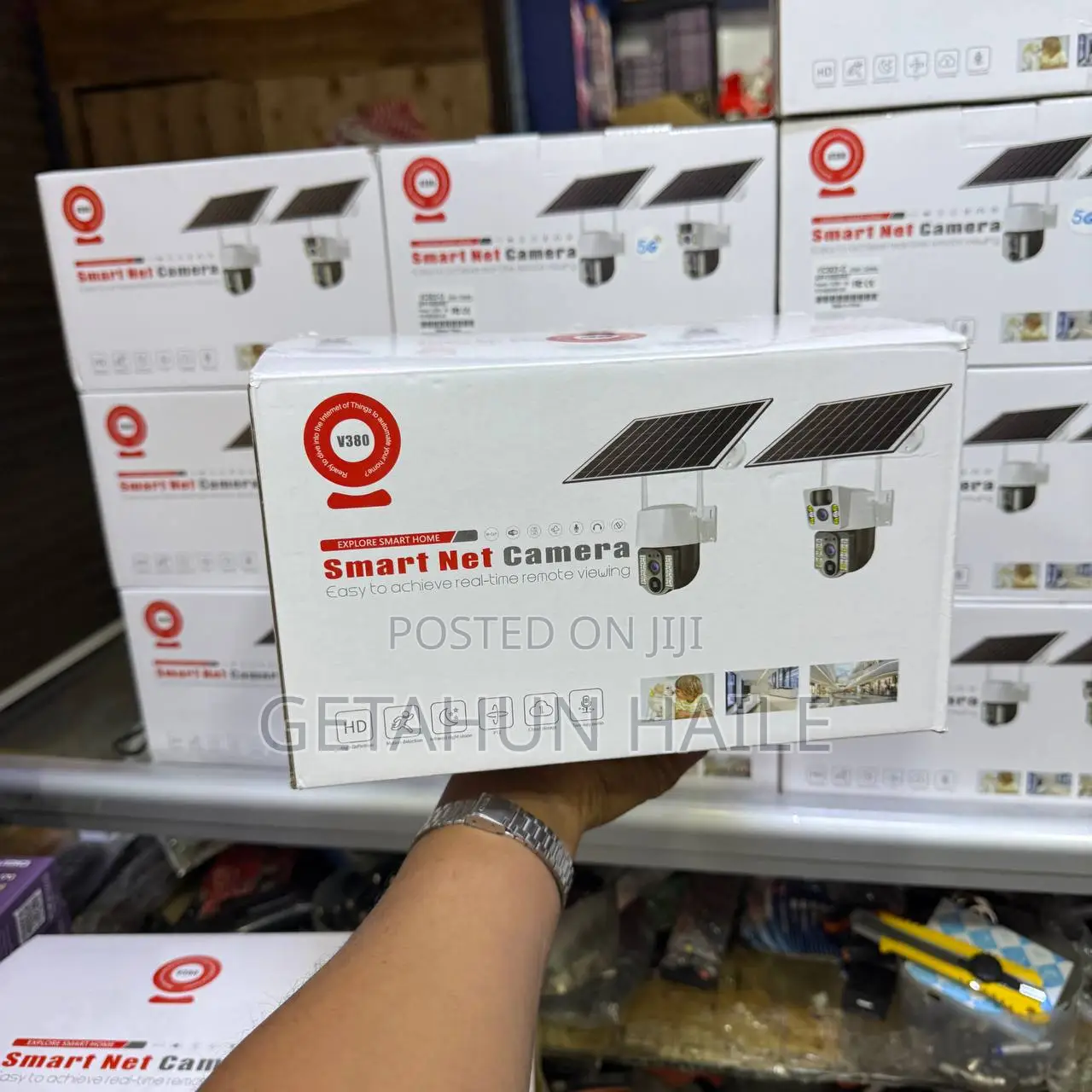 4g Solar Security Camera (Solar Sim Card Camera)