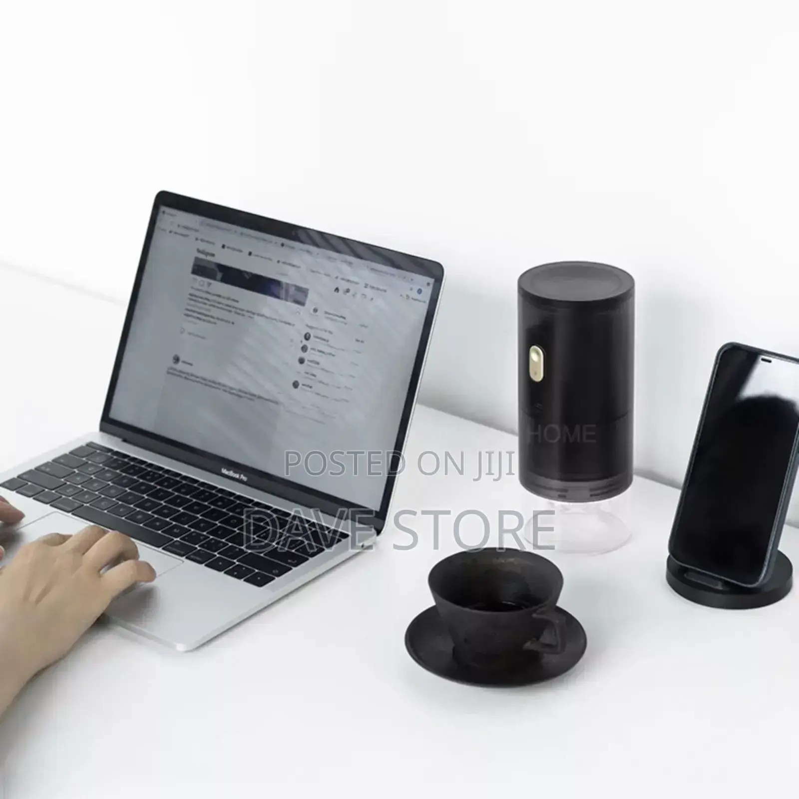 Lepresso Portable Coffee Conical Grinder