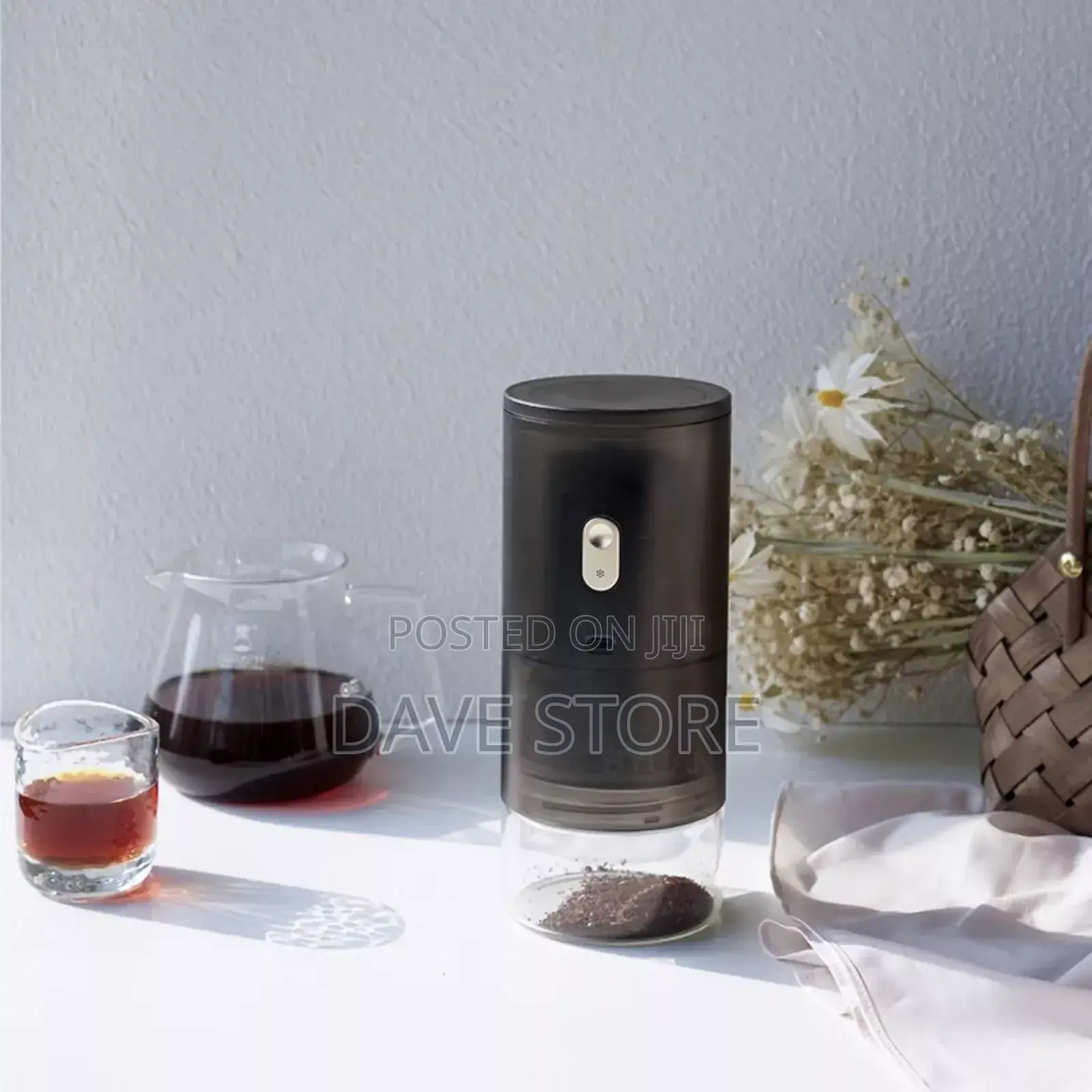 Lepresso Portable Coffee Conical Grinder