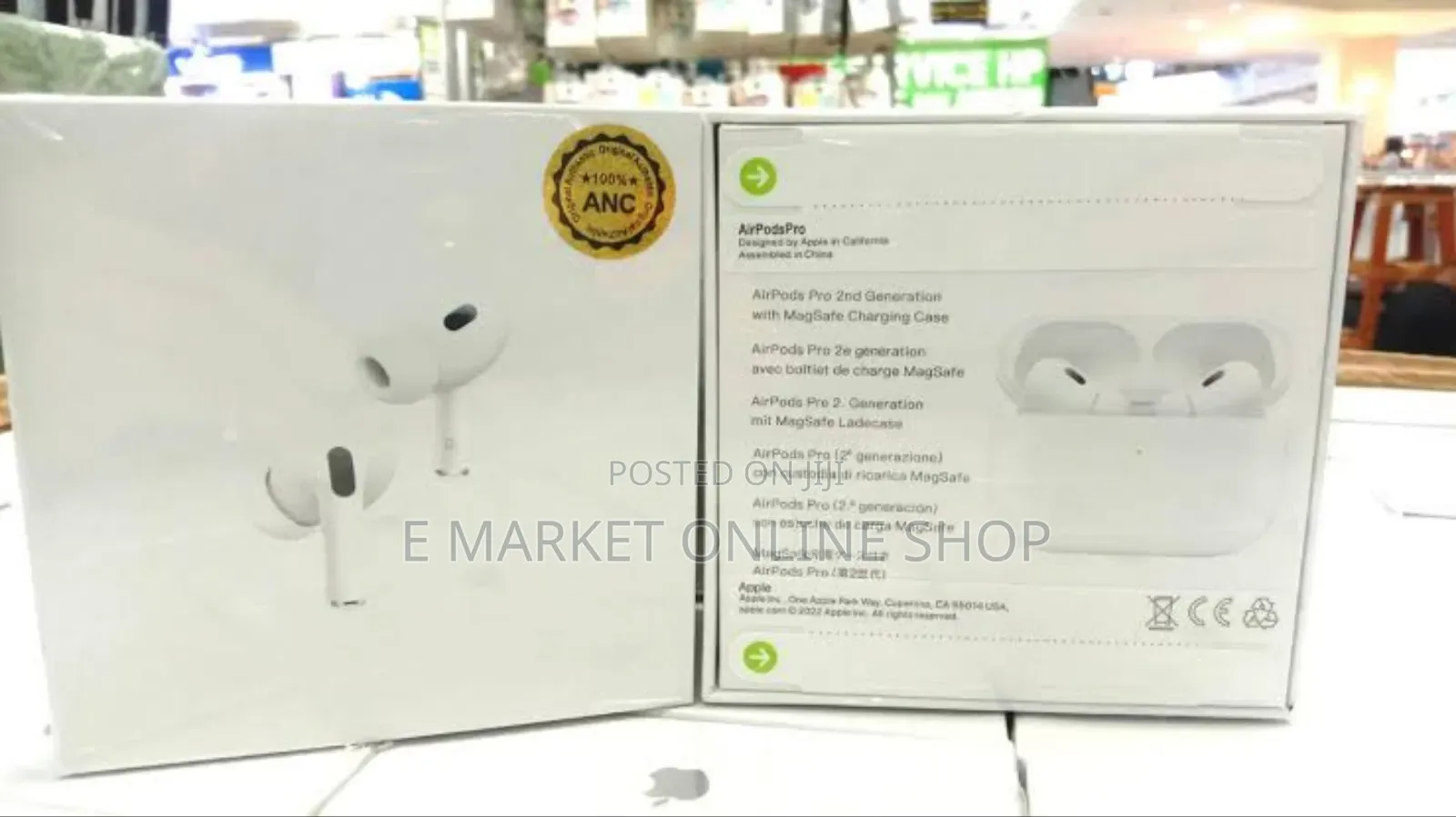 Airpod Pro 2nd Gen Active Noise Cancellation at Its Best