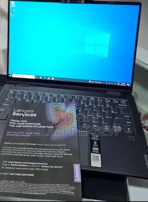 New Laptop Lenovo Yoga 7i 8GB Intel Core I5 SSD 512GB