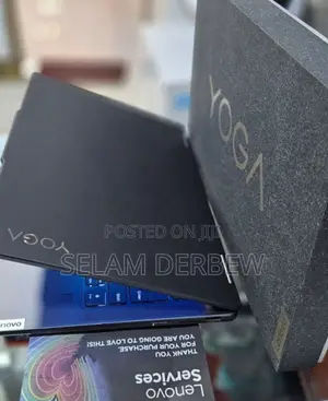 New Laptop Lenovo Yoga 7i 8GB Intel Core I5 SSD 512GB
