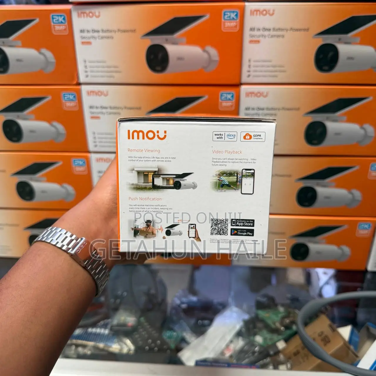 Imou Cell 3c (Solar Camera)