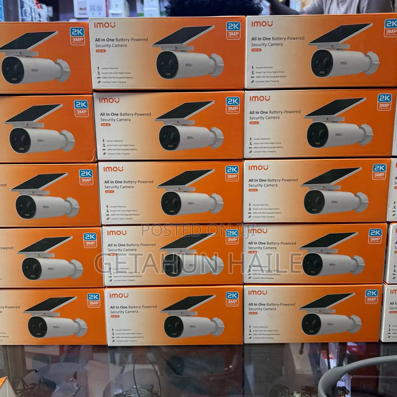 Imou Cell 3c (Solar Camera)