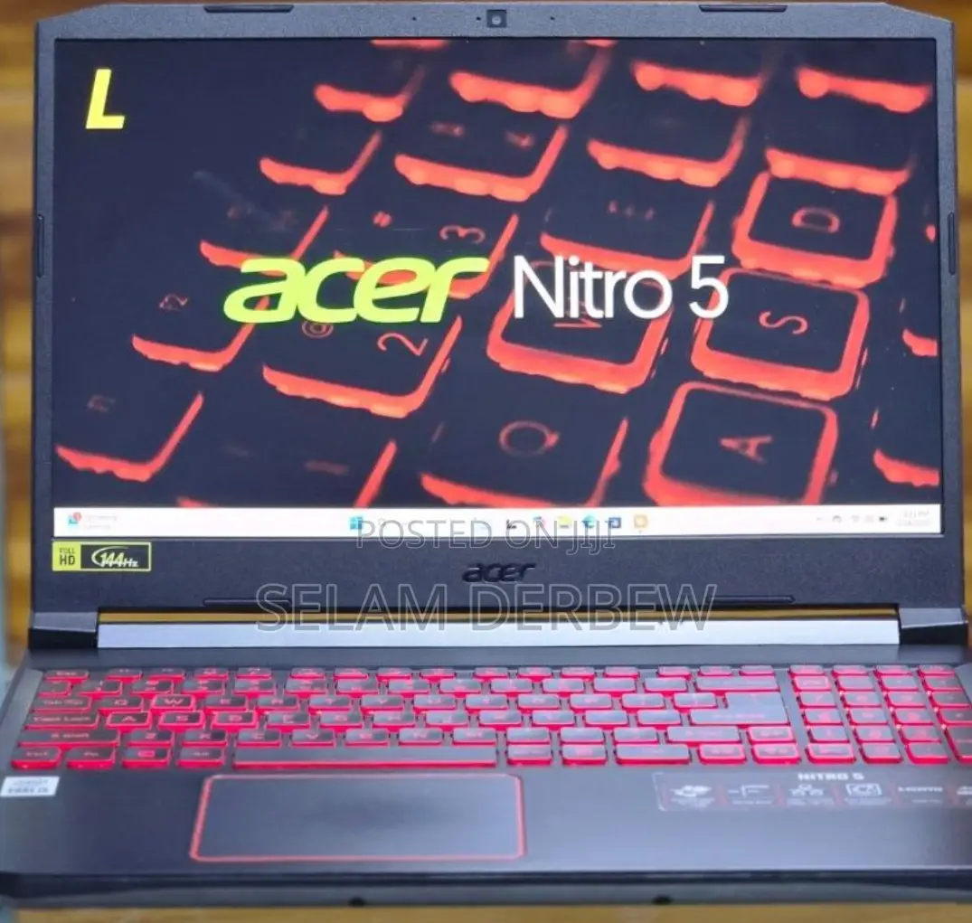 New Laptop Acer Nitro 5 16GB Intel Core I5 HDD+SSD 1T