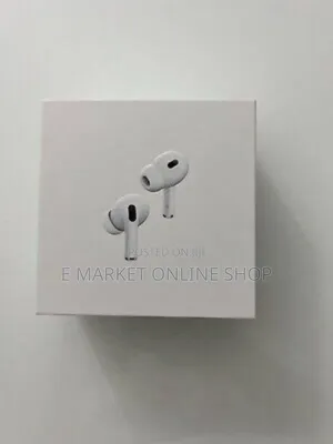 Photo - Airpods Pro 2nd Generation Powerful, and Designed Good.