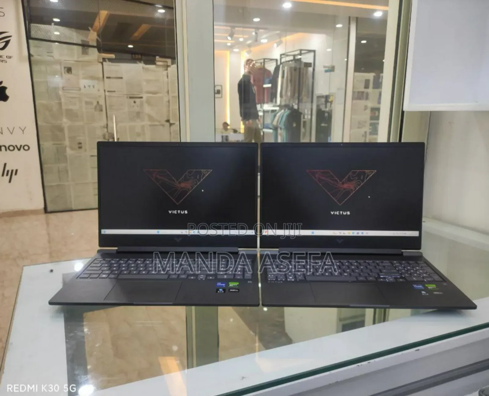 New Laptop HP Victus 16 16GB Intel Core I7 SSD 1T