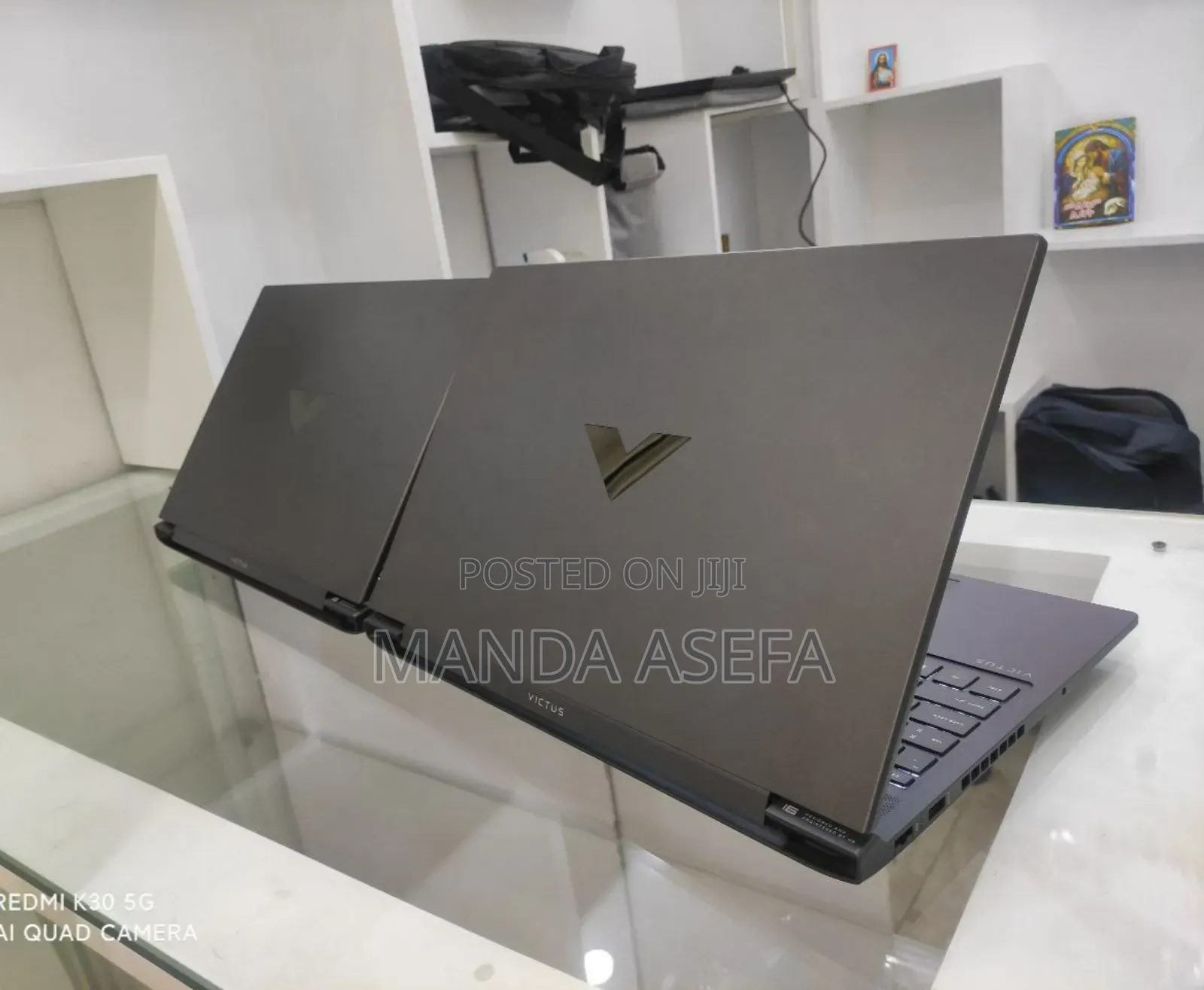 New Laptop HP Victus 16 16GB Intel Core I7 SSD 1T