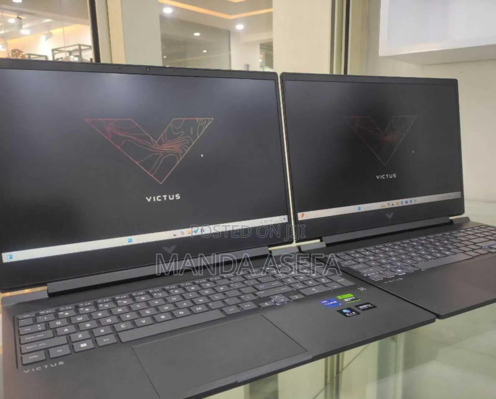 New Laptop HP Victus 16 16GB Intel Core I7 SSD 1T