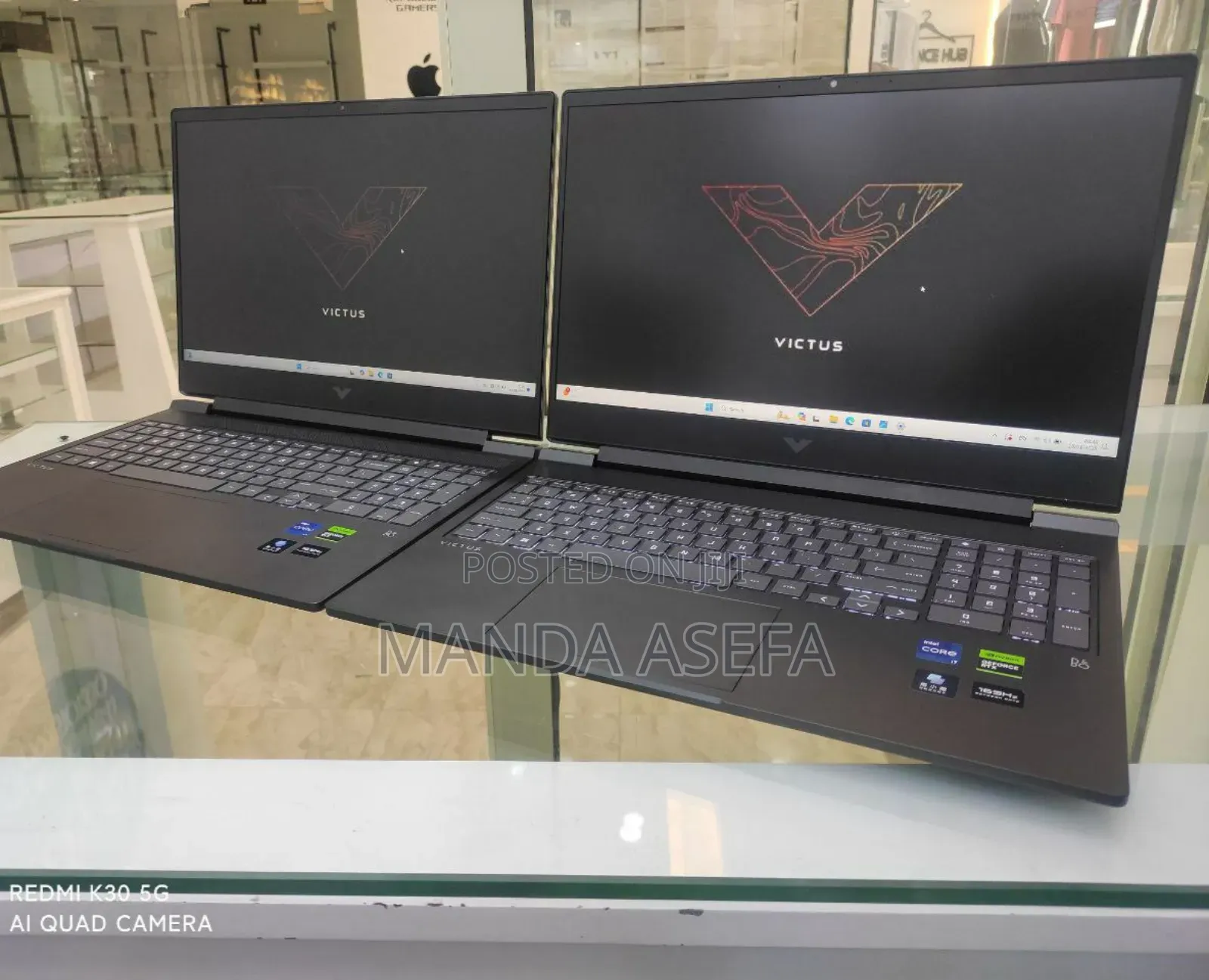 New Laptop HP Victus 16 16GB Intel Core I7 SSD 1T