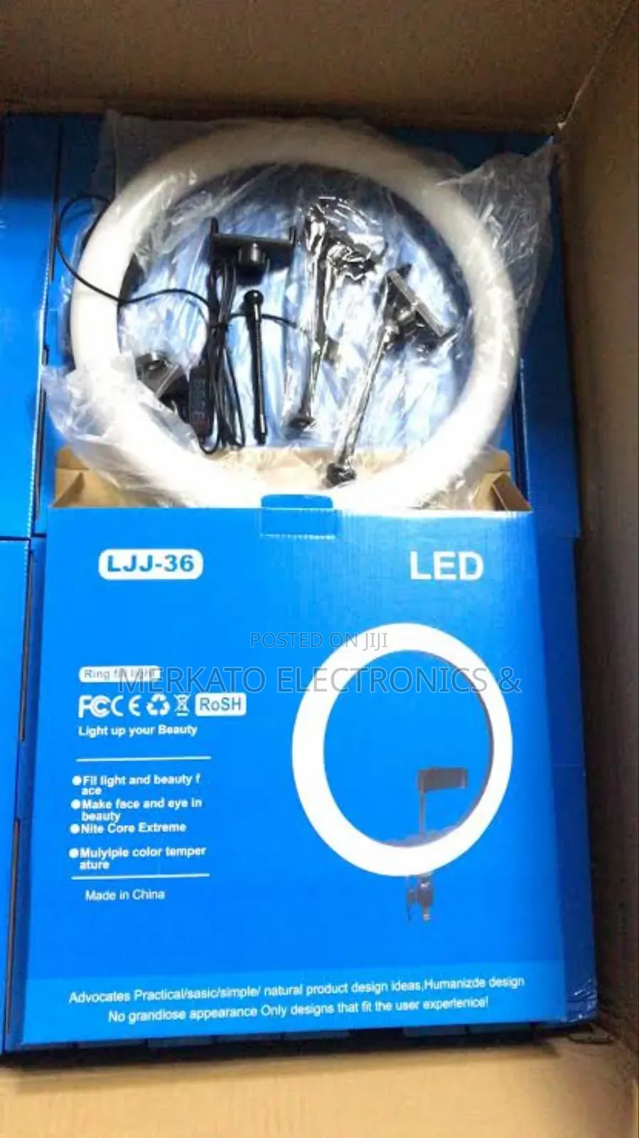 Ring Light 14 Inch With Stand | Tiktok Light | ሪንግ ላይት