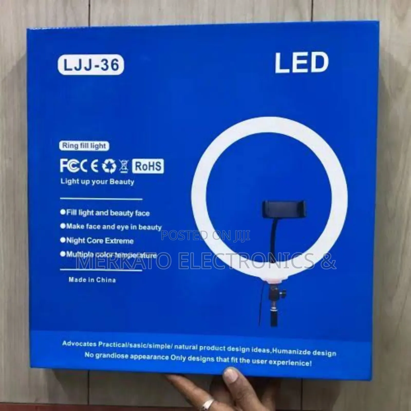 Ring Light 14 Inch With Stand | Tiktok Light | ሪንግ ላይት