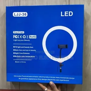 Ring Light 14 Inch With Stand | Tiktok Light | ሪንግ ላይት