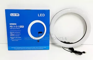 Ring Light 14 Inch With Stand | Tiktok Light | ሪንግ ላይት