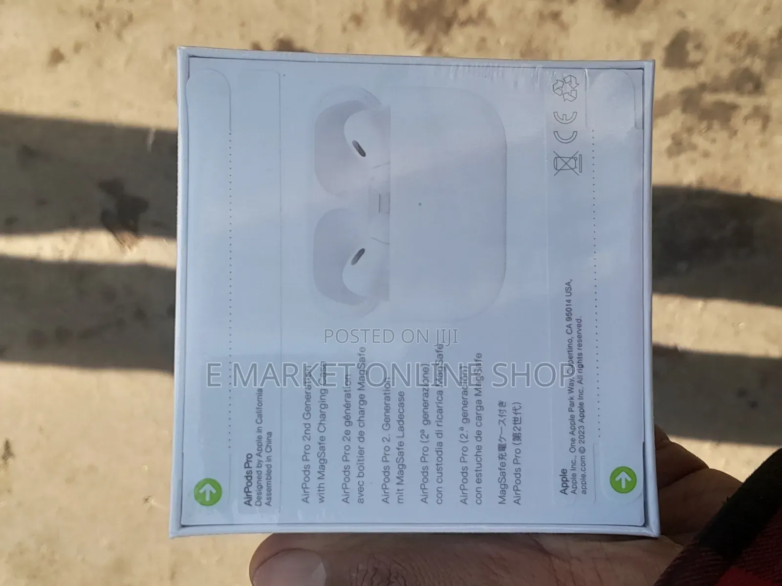 Airpod Pro 2nd Generation Perfect for Calls, Music,And More