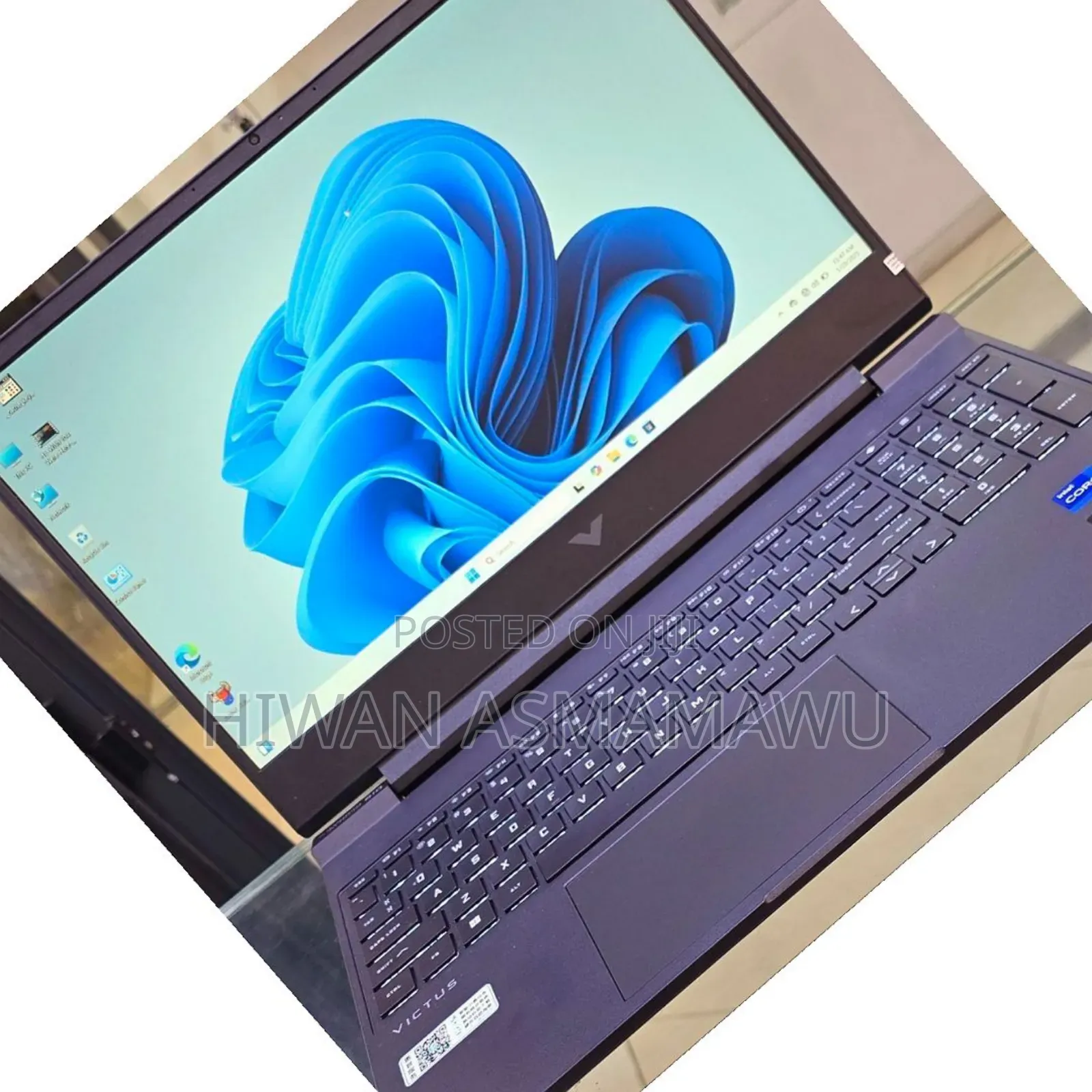 New Laptop HP Victus 15 16GB Intel Core I7 SSD 1T