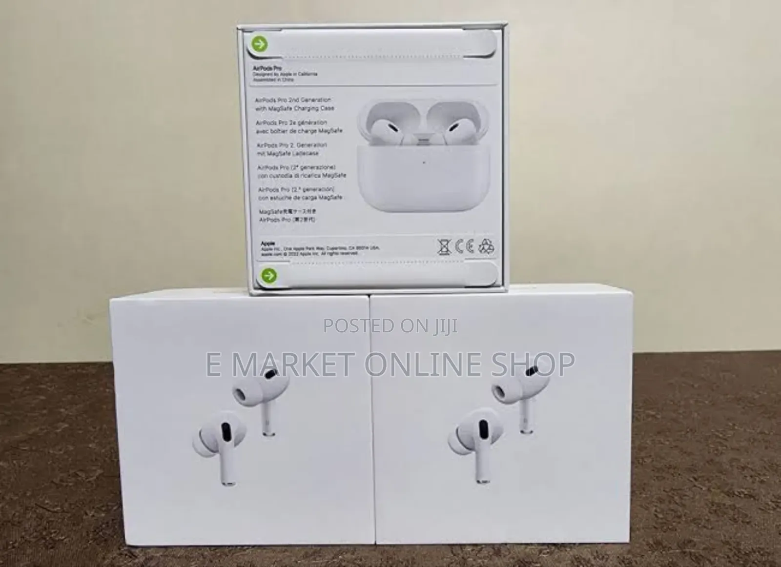 Airpod Pro 2nd Gen Seamless Connectivity With Apple Devices