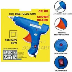 Hot Glue Gun Kit Heater Melt Hot Glue