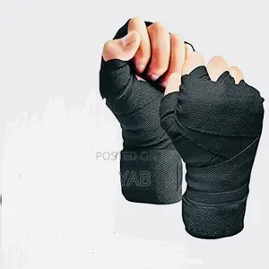 Photo - Boxing Wrap Black