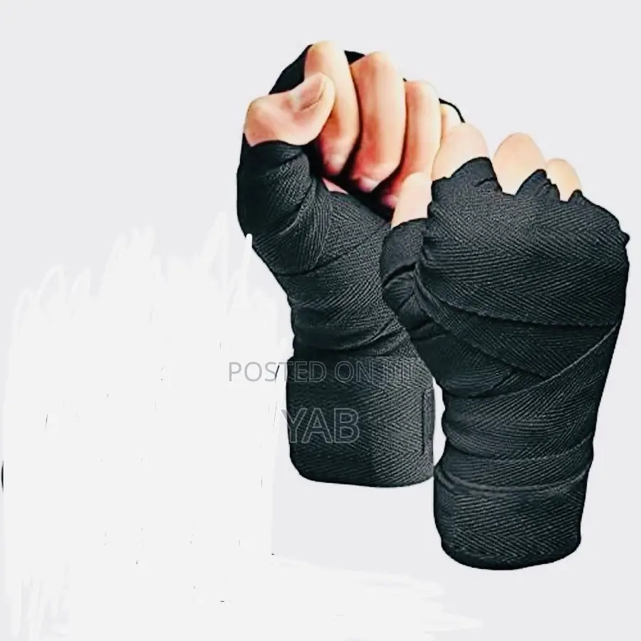 Boxing Wrap Black