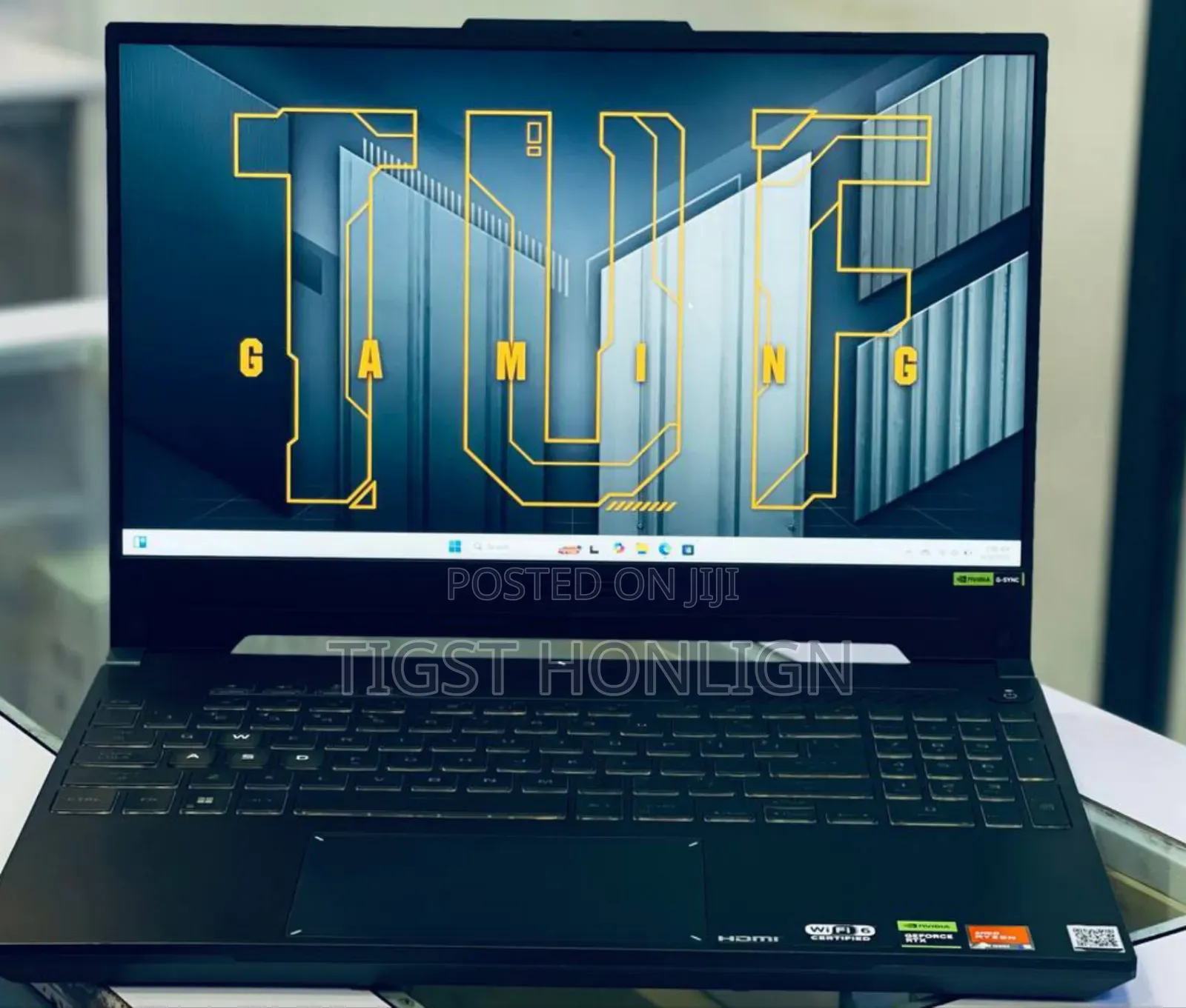 New Laptop Asus TUF Gaming A15 16GB AMD Ryzen 9 SSD 512GB