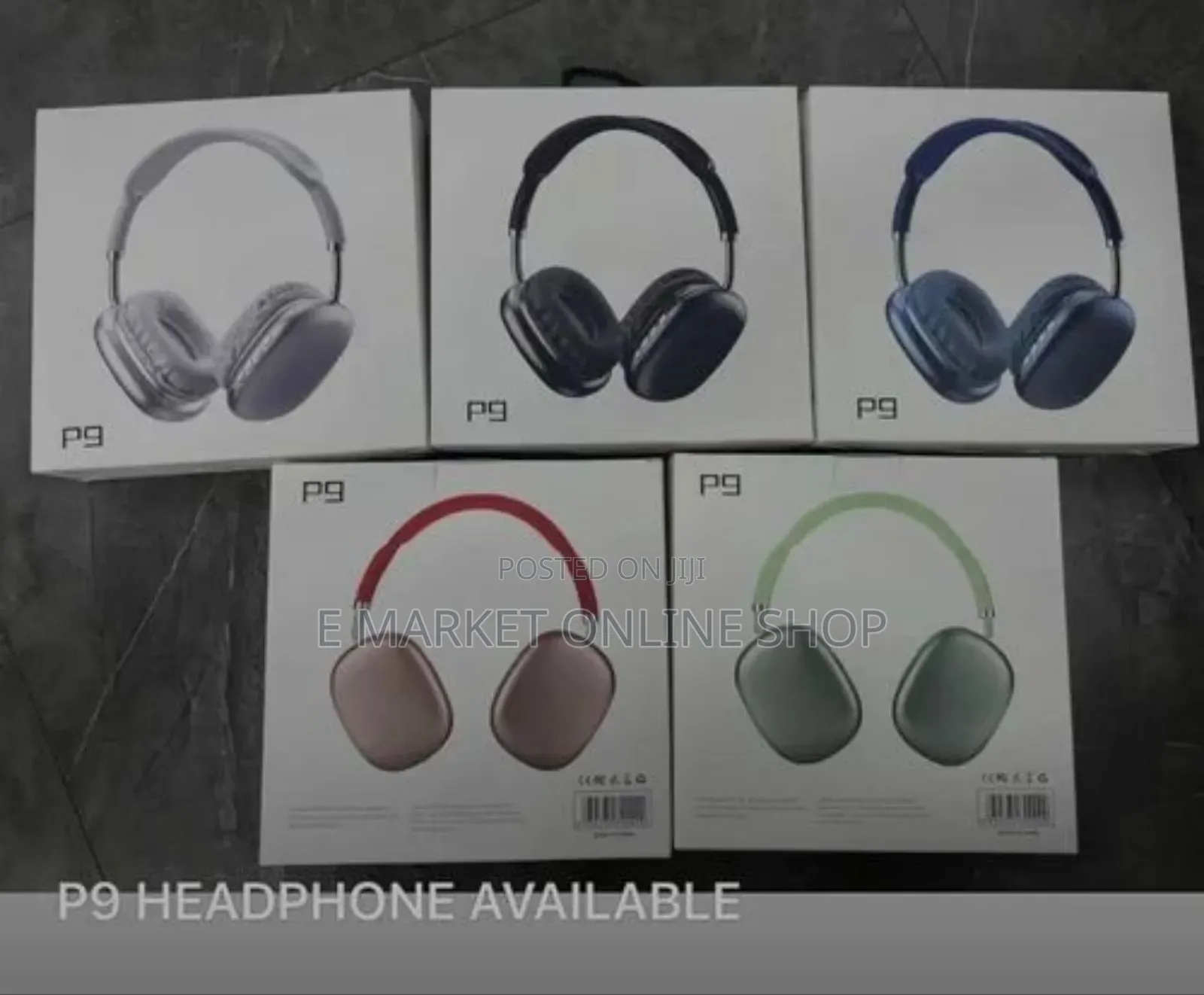 P9 Headset Sleek Design, Superior Sound –