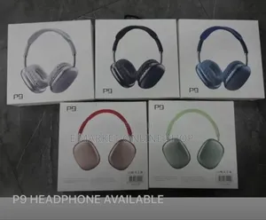 Photo - P9 Headset Sleek Design, Superior Sound –