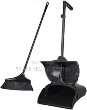 Photo - Broom Dustpan Set