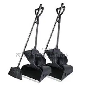 Broom Dustpan Set