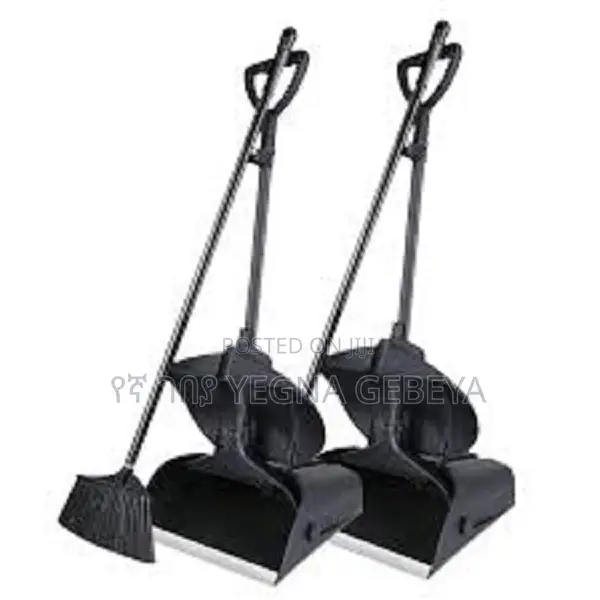 Broom Dustpan Set